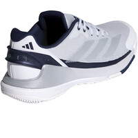 adidas Zapatillas Padel Hombre ZAP CRAZYQUICK LS PADEL M vista trasera