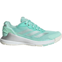 adidas Zapatillas Padel Mujer ZAP CRAZYQUICK LS PADEL W CLMENT lateral exterior