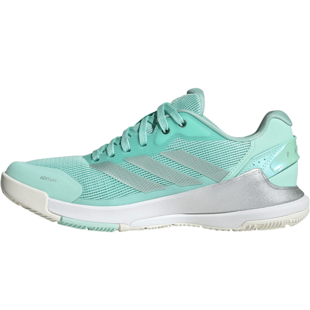 adidas Zapatillas Padel Mujer ZAP CRAZYQUICK LS PADEL W CLMENT puntera