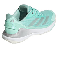 adidas Zapatillas Padel Mujer ZAP CRAZYQUICK LS PADEL W CLMENT vista trasera