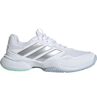 adidas Zapatillas Padel Mujer ZAP GAMECOURT 3 W BL lateral exterior