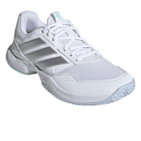 adidas Zapatillas Padel Mujer ZAP GAMECOURT 3 W BL lateral interior