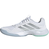 adidas Zapatillas Padel Mujer ZAP GAMECOURT 3 W BL puntera