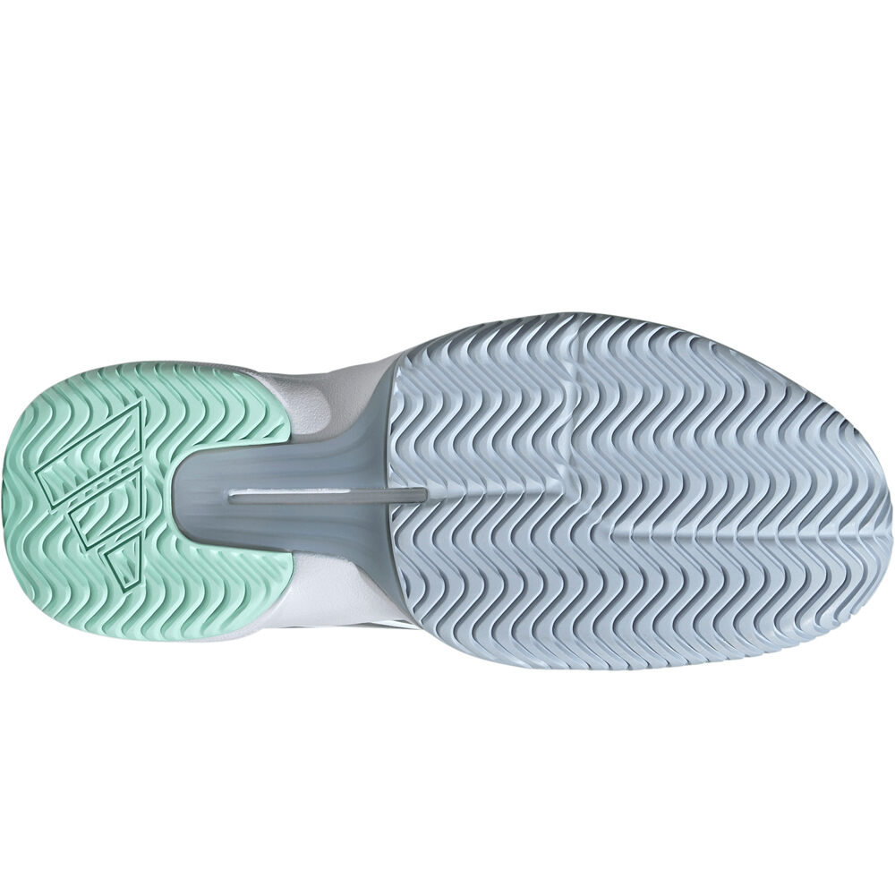 adidas Zapatillas Padel Mujer ZAP GAMECOURT 3 W BL vista superior