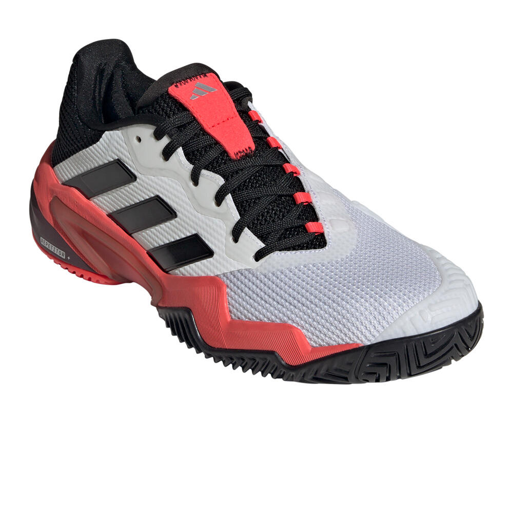 adidas Zapatillas Tenis Hombre BARRICADE M FTWR WHITE lateral interior