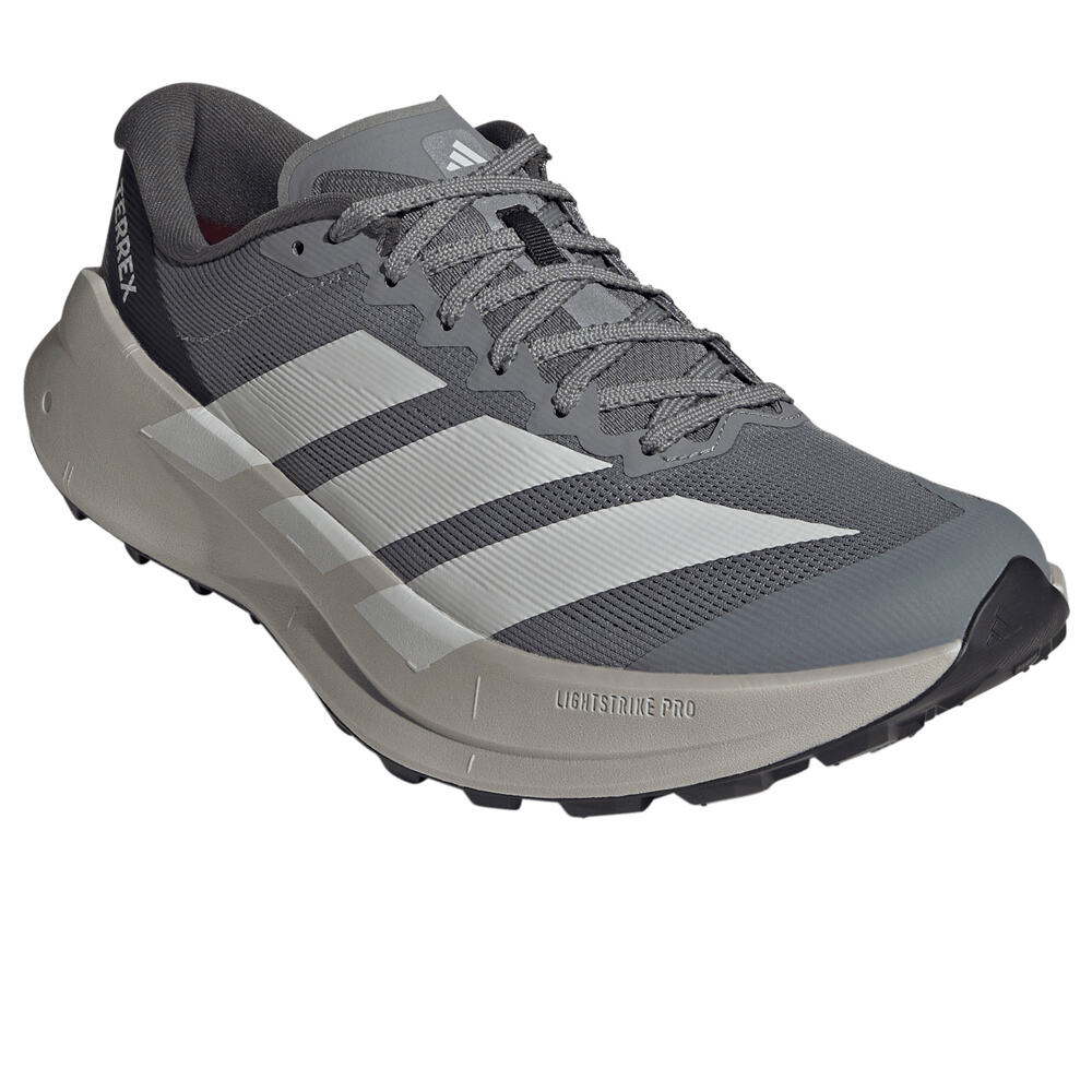 adidas zapatillas trail hombre TERRAX AGRAVIC SL lateral interior