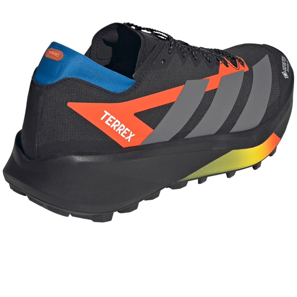 adidas zapatillas trail hombre TERREX AGRAVIC GTX 2 vista trasera