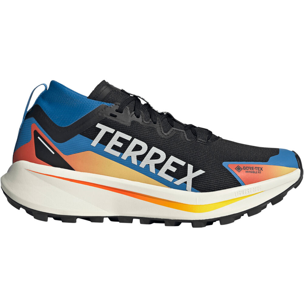 adidas zapatillas trail hombre TERREX AGRAVIC GTX lateral exterior