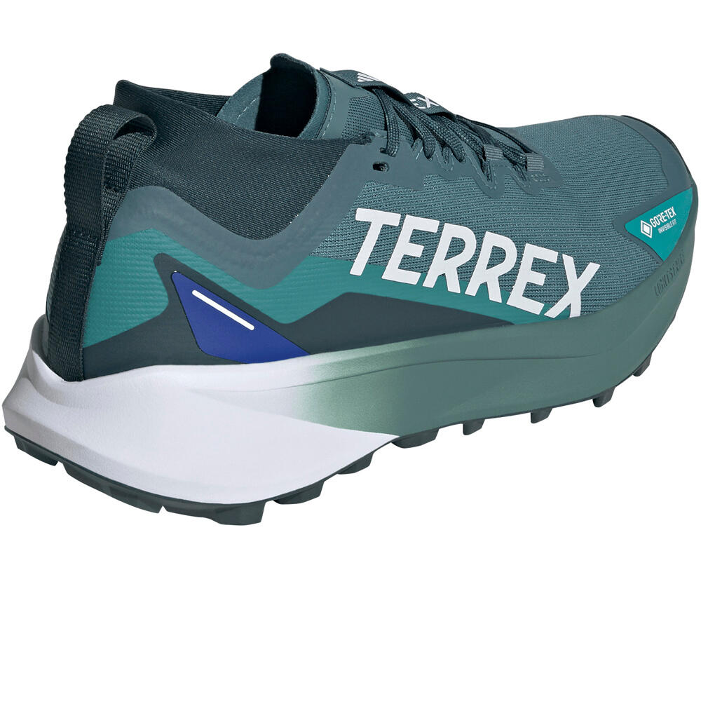 adidas zapatillas trail hombre TERREX AGRAVIC GTX vista trasera
