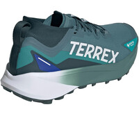 adidas zapatillas trail hombre TERREX AGRAVIC GTX vista trasera