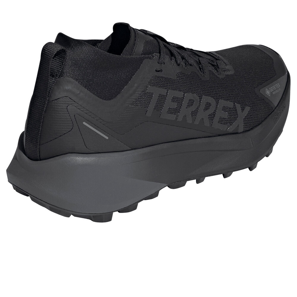 adidas zapatillas trail hombre TERREX AGRAVIC GTX vista trasera
