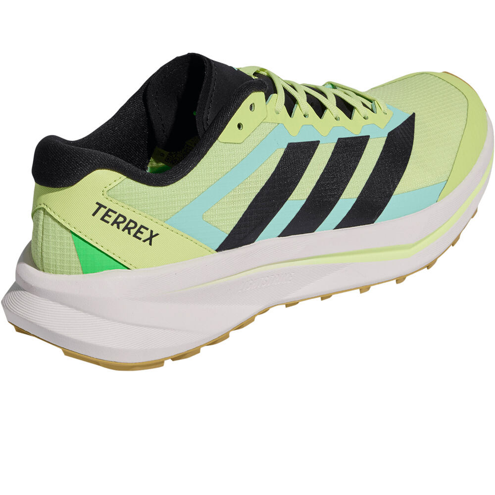 adidas zapatillas trail hombre TERREX AGRAVIC LITE vista trasera