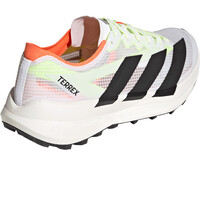 adidas zapatillas trail hombre TERREX AGRAVIC SPEED 2 vista trasera