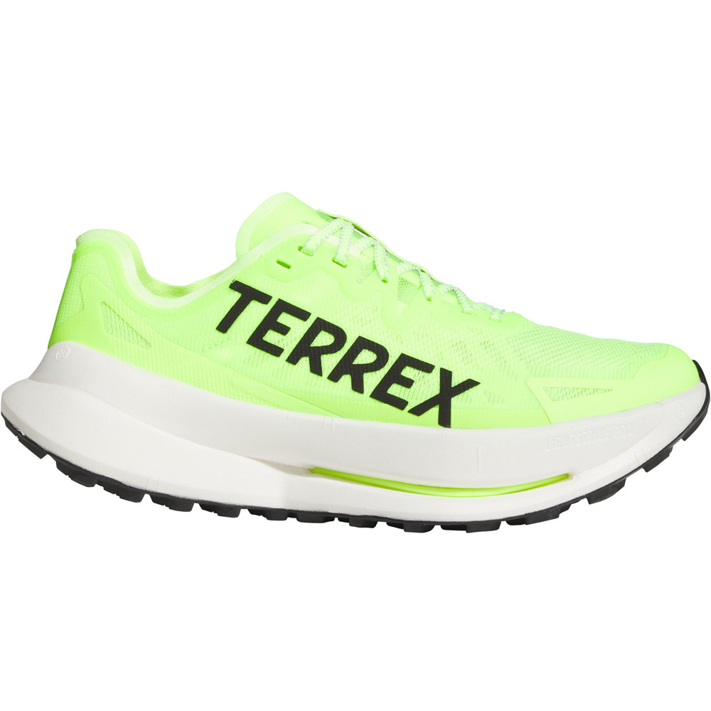 adidas zapatillas trail hombre Terrex Agravic Speed Ultra Trail Running lateral exterior