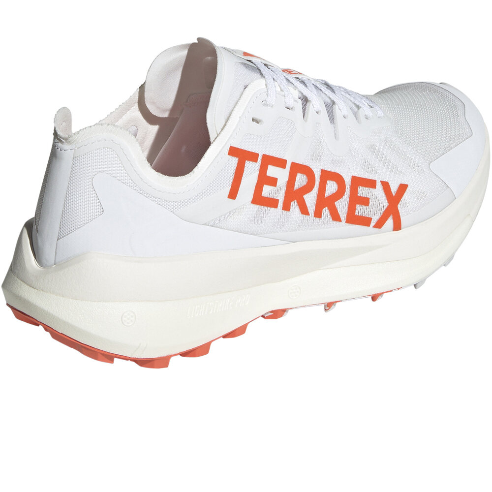 adidas zapatillas trail hombre TERREX AGRAVIC SPEED vista trasera