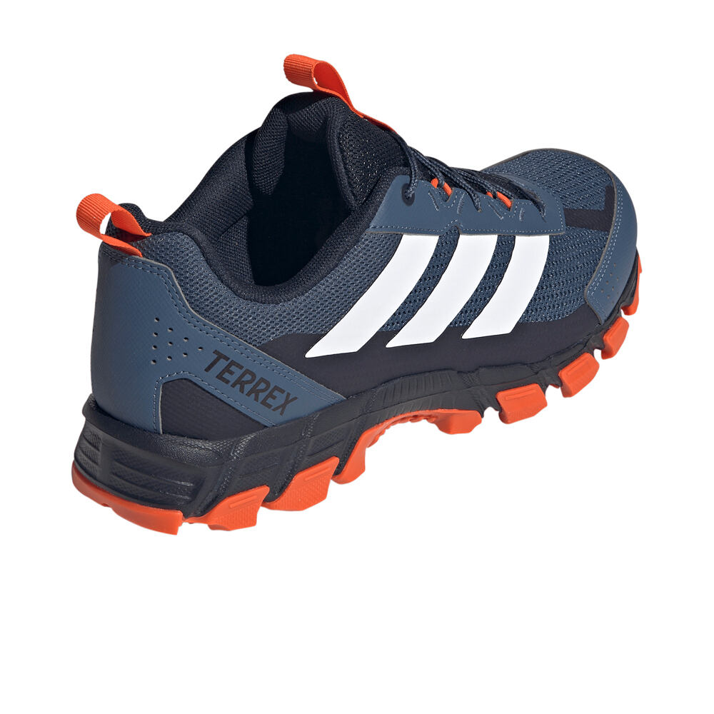 adidas zapatillas trail hombre TERREX ROCKADIA vista trasera