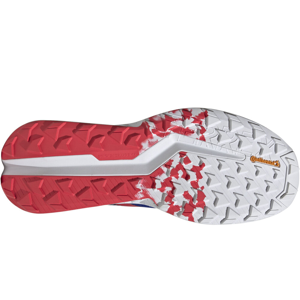adidas zapatillas trail hombre TERREX SOULSTRIDE FLOW vista superior