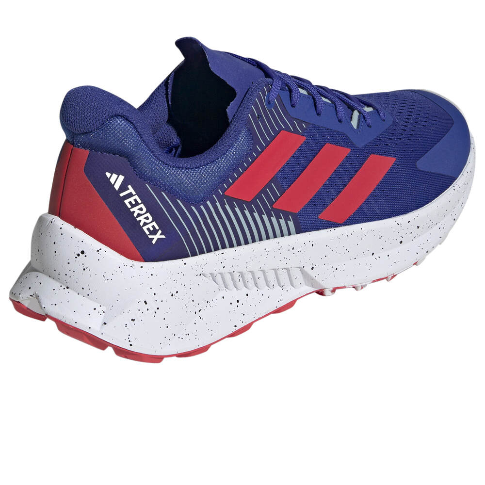 adidas zapatillas trail hombre TERREX SOULSTRIDE FLOW vista trasera