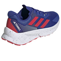 adidas zapatillas trail hombre TERREX SOULSTRIDE FLOW vista trasera