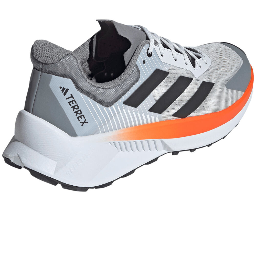 adidas zapatillas trail hombre TERREX SOULSTRIDE FLOW vista trasera