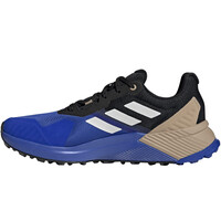 adidas zapatillas trail hombre TERREX SOULSTRIDE RAIN.RDY puntera