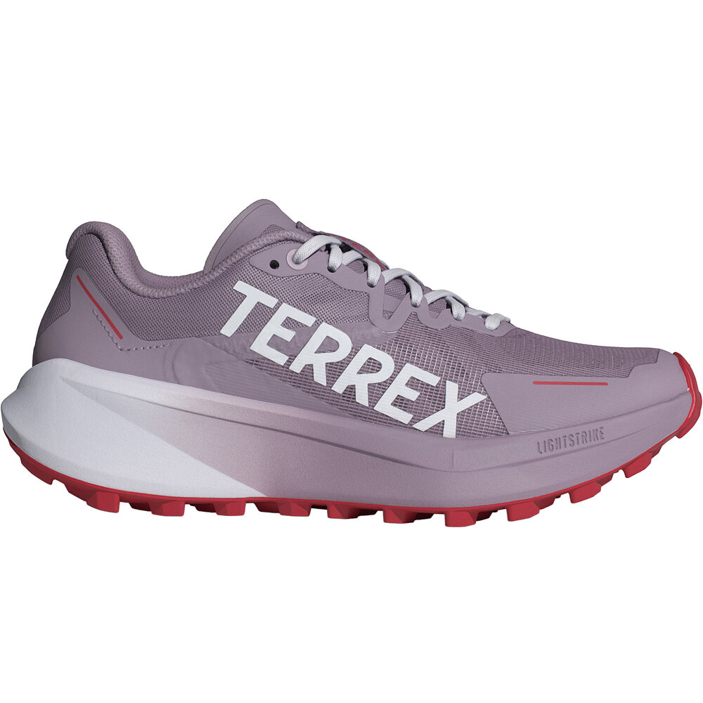 adidas zapatillas trail mujer TERREX AGRAVIC 3 W lateral exterior