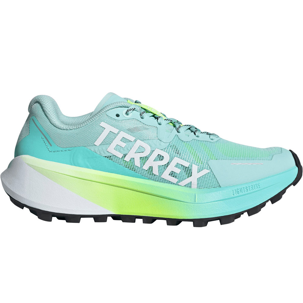 adidas zapatillas trail mujer TERREX AGRAVIC 3 W lateral exterior
