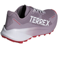 adidas zapatillas trail mujer TERREX AGRAVIC 3 W vista trasera