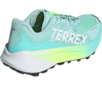 adidas zapatillas trail mujer TERREX AGRAVIC 3 W vista trasera