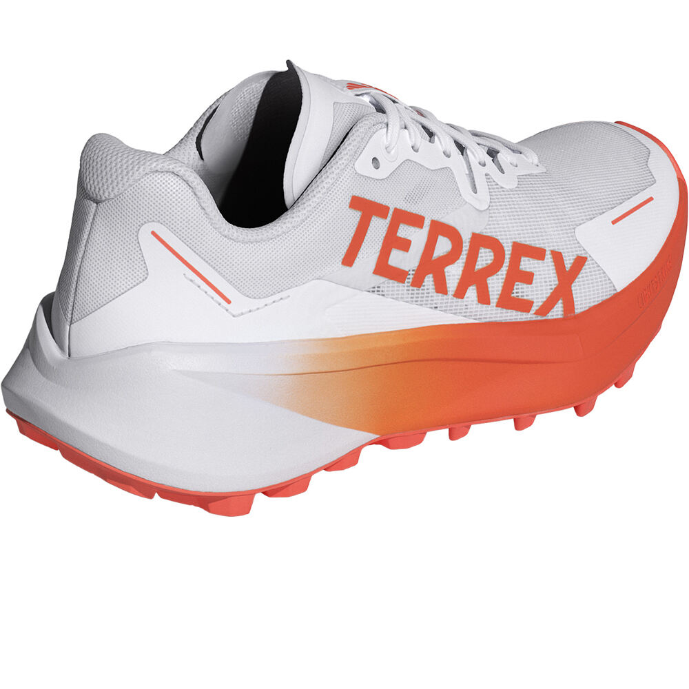 adidas zapatillas trail mujer TERREX AGRAVIC 3 W vista trasera