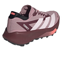 adidas zapatillas trail mujer TERREX AGRAVIC GTX 2 W vista trasera