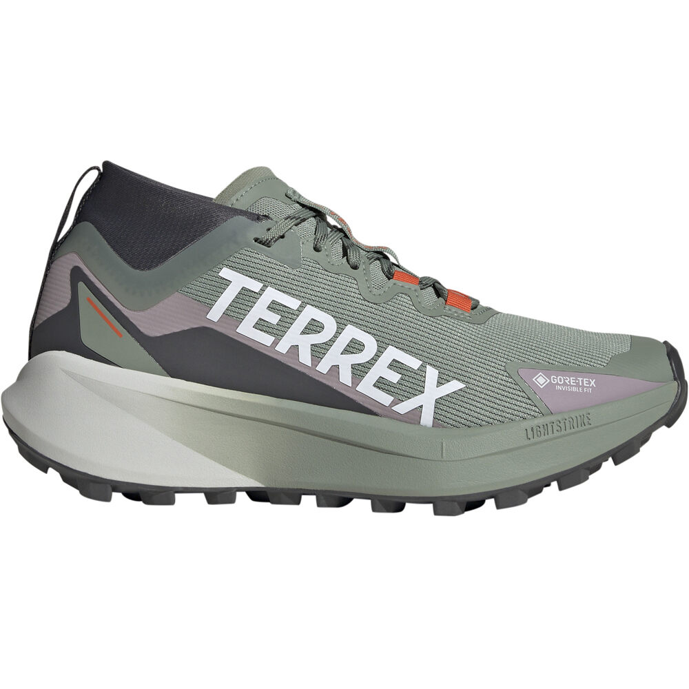 adidas zapatillas trail mujer TERREX AGRAVIC GTX W lateral exterior