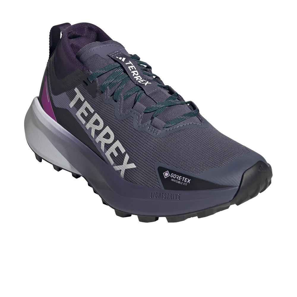 adidas zapatillas trail mujer TERREX AGRAVIC GTX W lateral interior