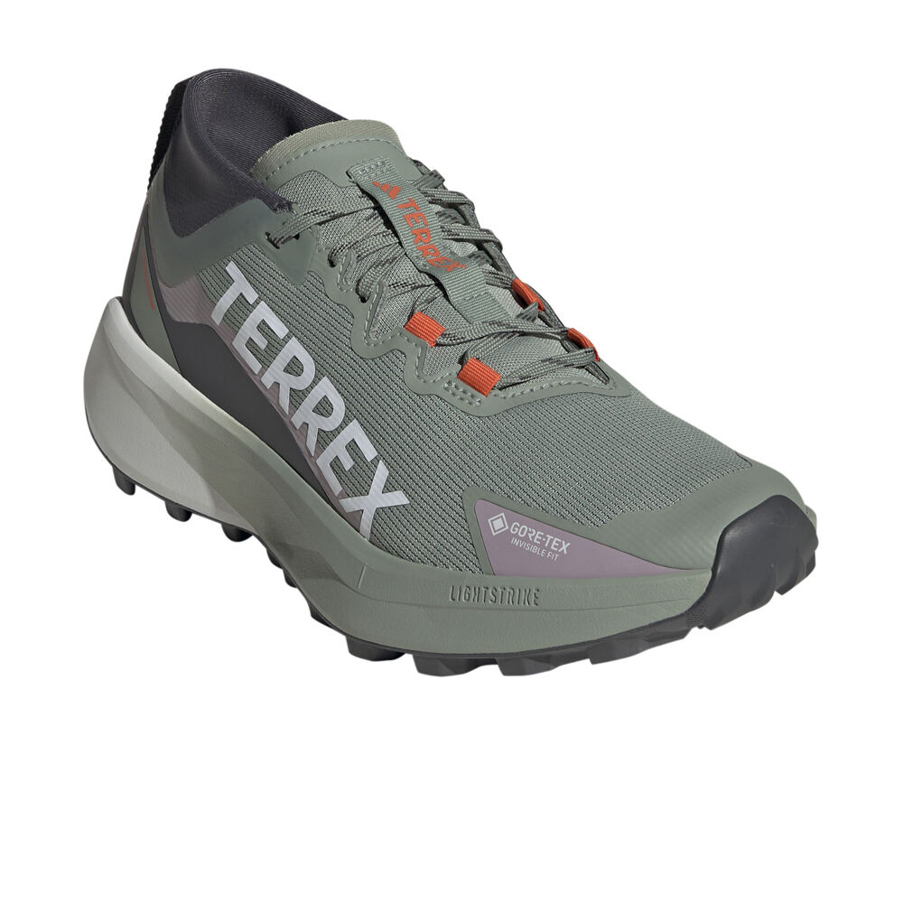 adidas zapatillas trail mujer TERREX AGRAVIC GTX W lateral interior