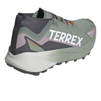 adidas zapatillas trail mujer TERREX AGRAVIC GTX W vista trasera