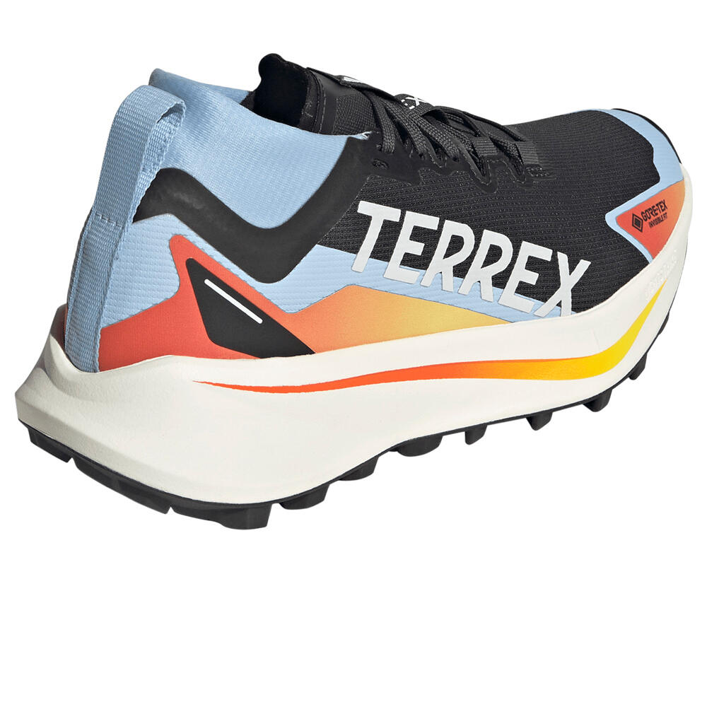 adidas zapatillas trail mujer TERREX AGRAVIC GTX W vista trasera