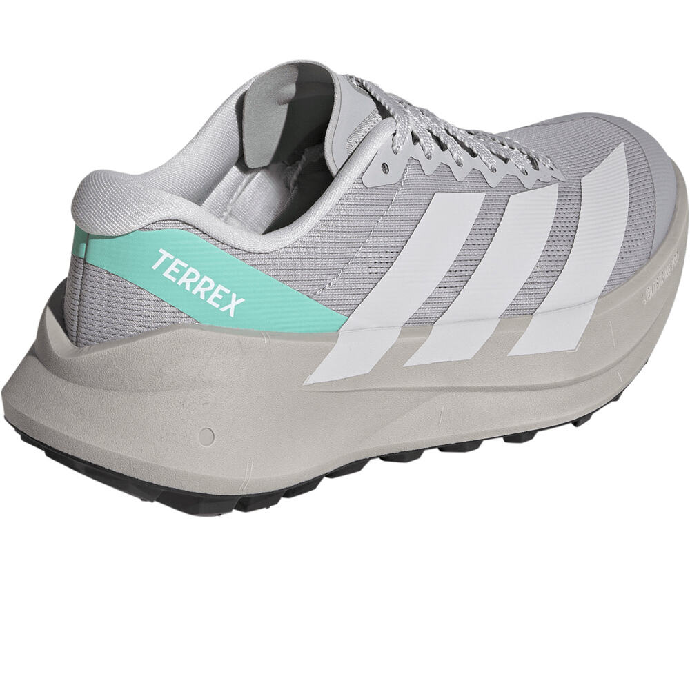 adidas zapatillas trail mujer TERREX AGRAVIC SL vista trasera