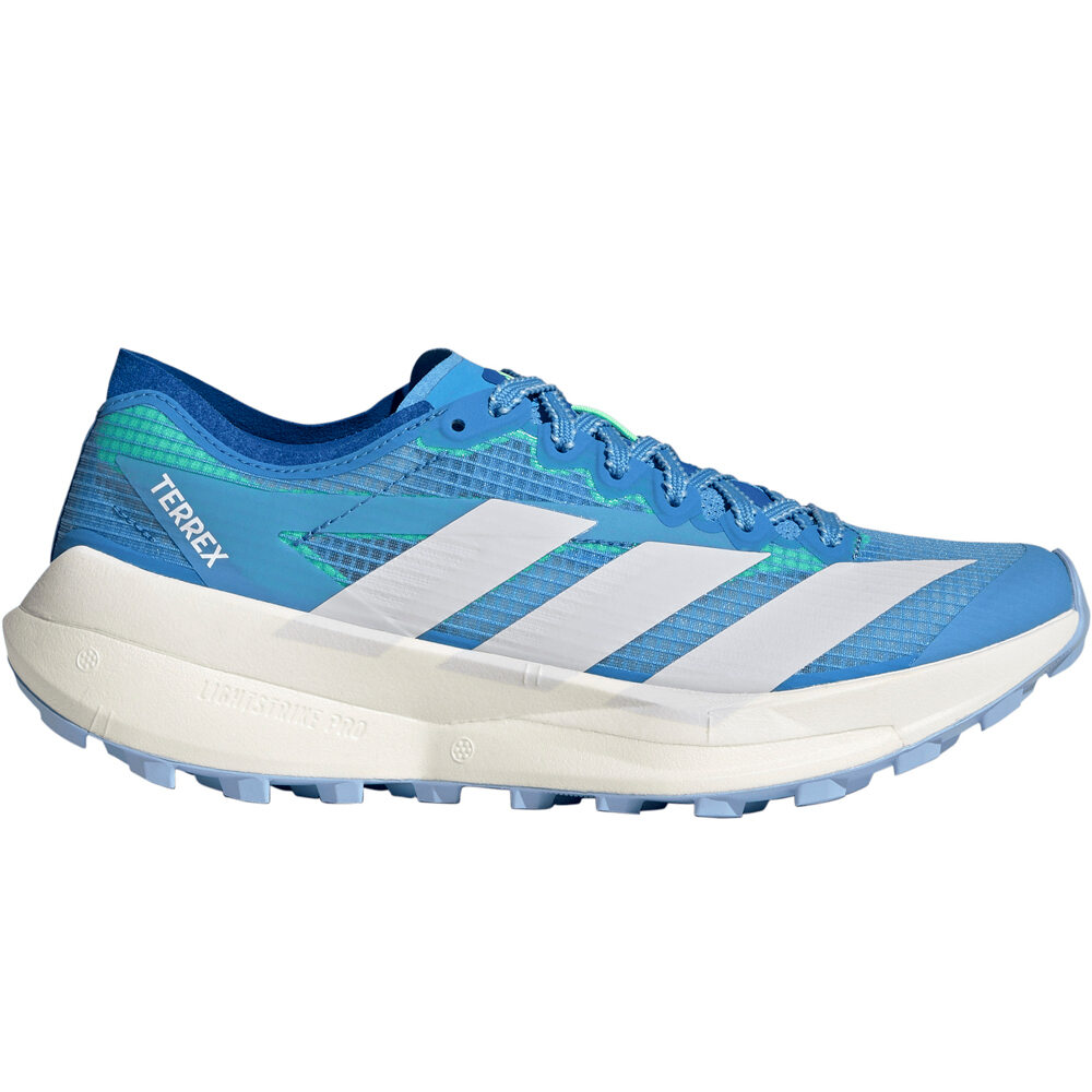 adidas zapatillas trail mujer TERREX AGRAVIC SPEED 2 W lateral exterior