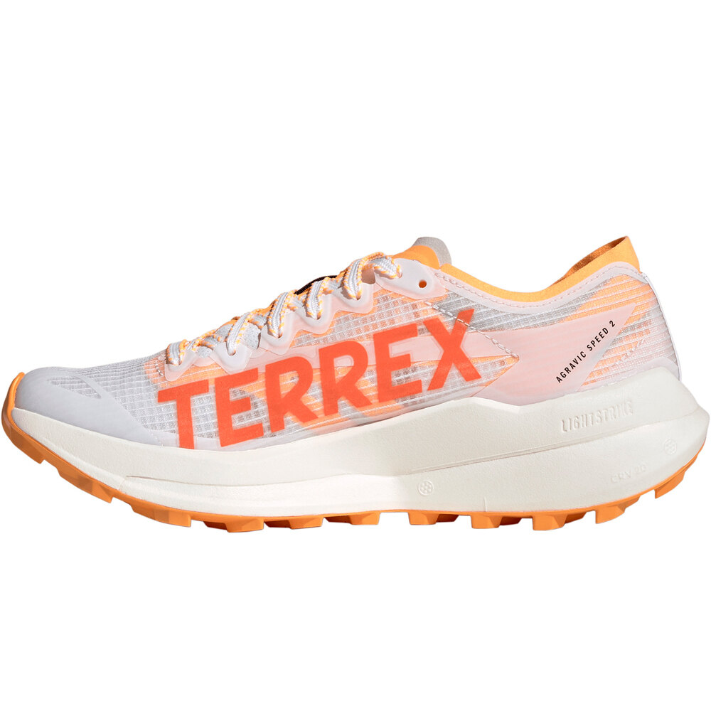 adidas zapatillas trail mujer TERREX AGRAVIC SPEED 2 W puntera