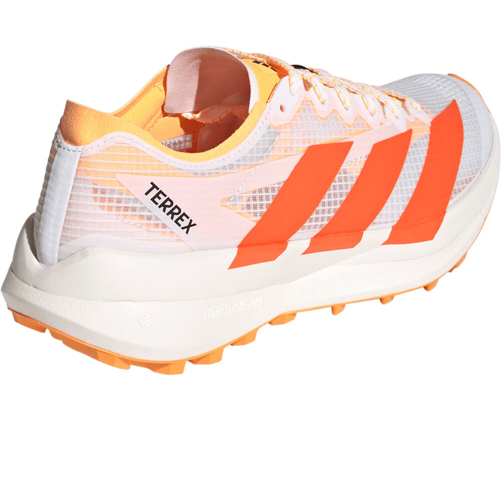 adidas zapatillas trail mujer TERREX AGRAVIC SPEED 2 W vista trasera