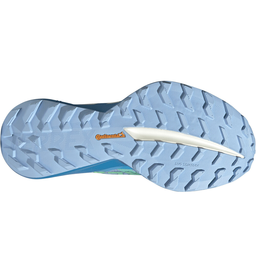 adidas zapatillas trail mujer TERREX AGRAVIC SPEED ULTRA 2 W vista superior