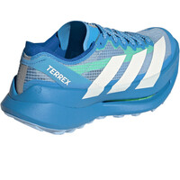 adidas zapatillas trail mujer TERREX AGRAVIC SPEED ULTRA 2 W vista trasera