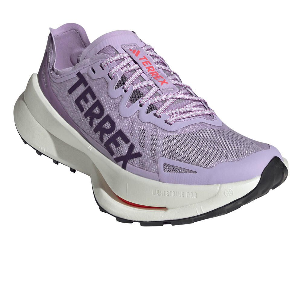 adidas zapatillas trail mujer TERREX AGRAVIC SPEED ULTRA lateral interior