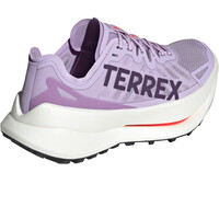 adidas zapatillas trail mujer TERREX AGRAVIC SPEED ULTRA vista trasera