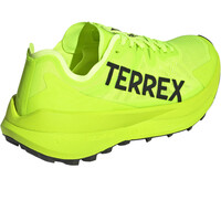 adidas zapatillas trail mujer TERREX AGRAVIC SPEED W vista trasera