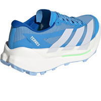 adidas zapatillas trail mujer TERREX AGRAVIC TT W vista trasera
