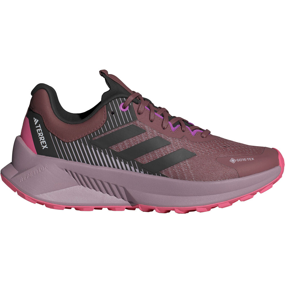 adidas zapatillas trail mujer TERREX SOULSTRIDE FLOW GTX W lateral exterior