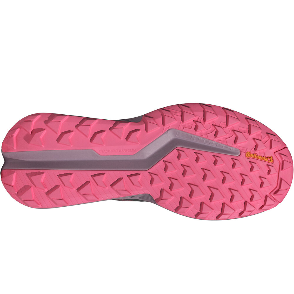 adidas zapatillas trail mujer TERREX SOULSTRIDE FLOW GTX W vista superior