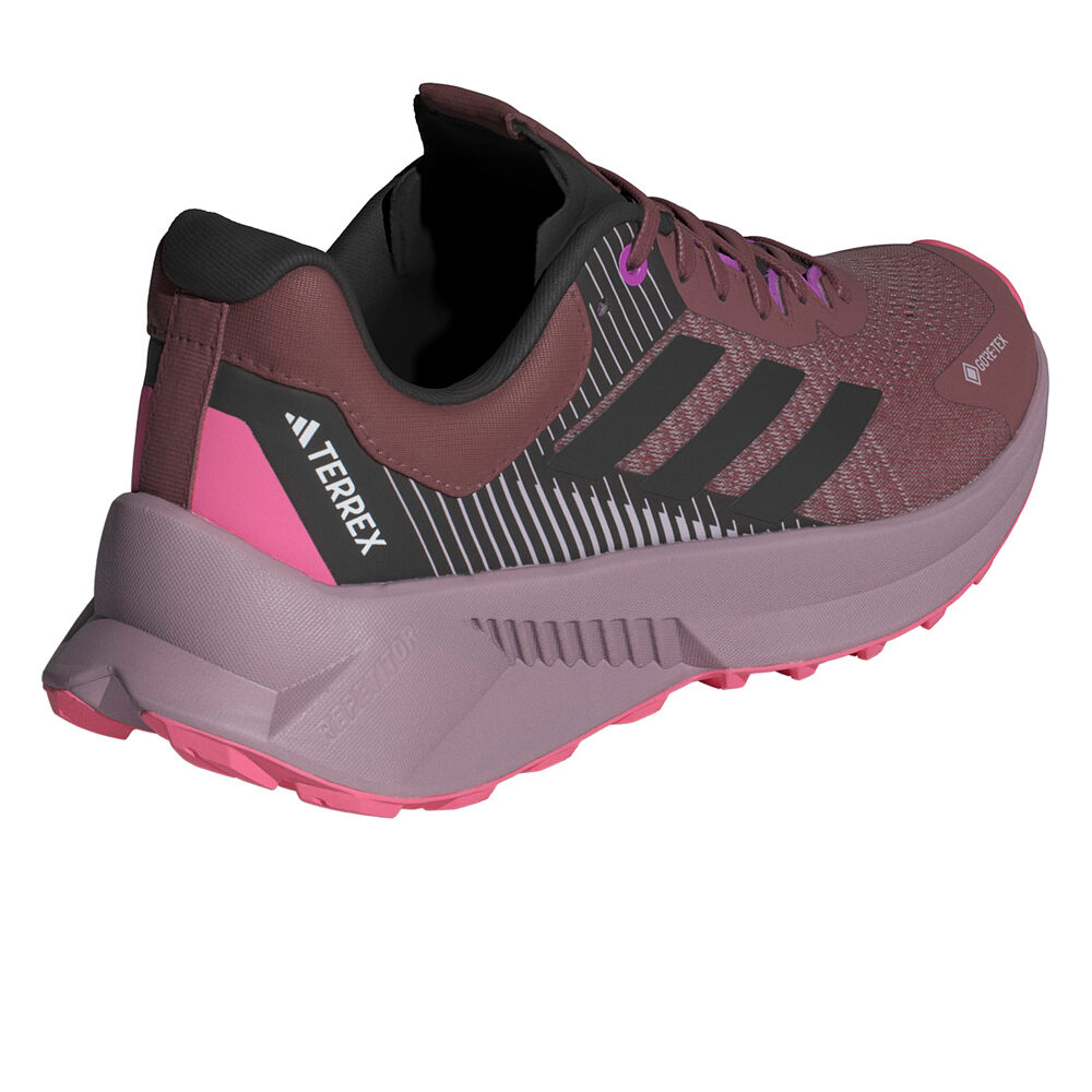 adidas zapatillas trail mujer TERREX SOULSTRIDE FLOW GTX W vista trasera