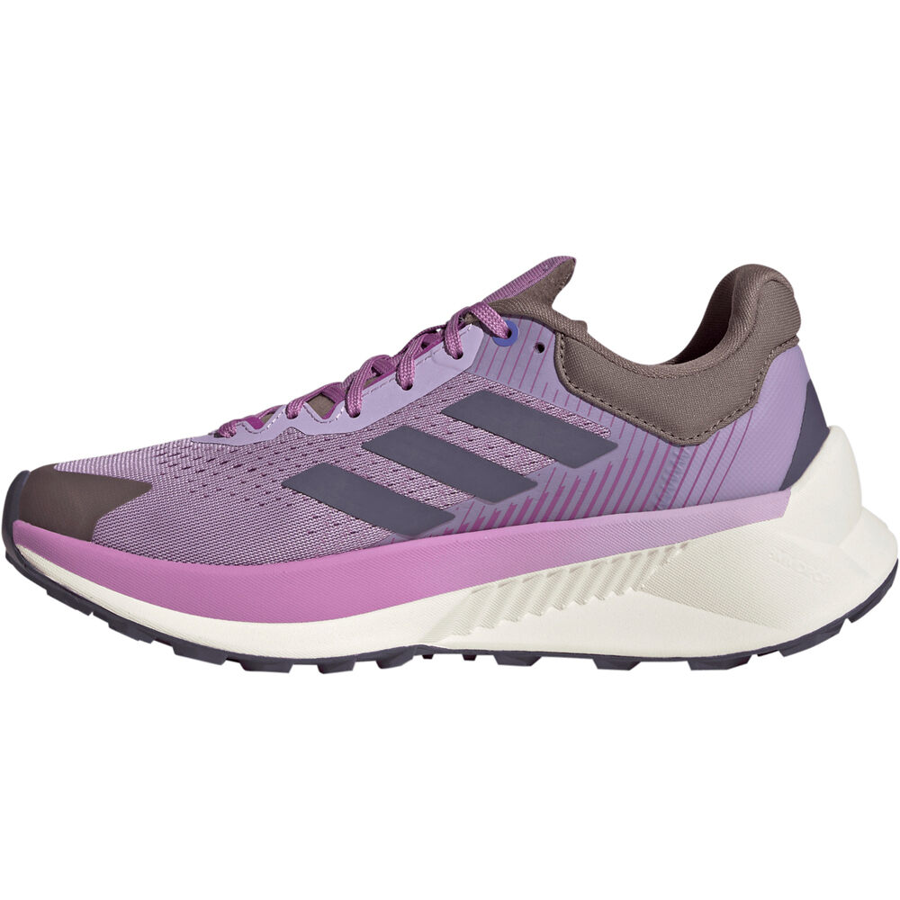 adidas zapatillas trail mujer TERREX SOULSTRIDE FLOW W puntera